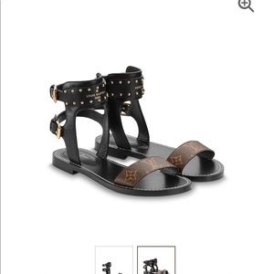 ISO of some LV nomad sandals size 8/8.5 please